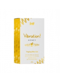 Жидкий вибратор Vibration Honey - 15 мл. - INTT - купить с доставкой в Иркутске