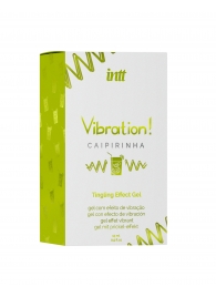 Жидкий вибратор Vibration Caipirinha - 15 мл. - INTT - купить с доставкой в Иркутске