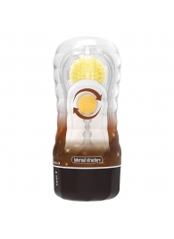 Прозрачный текстурированный мастурбатор Vacuum Cup Masturbator Stellar - Baile - в Иркутске купить с доставкой