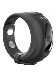 Черное эрекционное виброкольцо Fit Vibe Ring - Dorcel - в Иркутске купить с доставкой