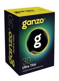 Супертонкие презервативы Ganzo Ultra thin - 30 шт. - Ganzo - купить с доставкой в Иркутске