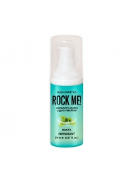 Жидкий вибратор Nuei Rock Me! с ароматом мяты - 20 мл. - Nuei cosmetics - купить с доставкой в Иркутске