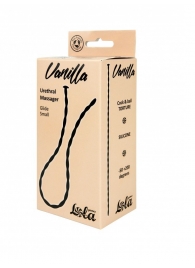 Черный уретральный массажер Glide Small - 30 см. - Lola Games - купить с доставкой в Иркутске Черный уретральный массажер Glide Small - 30 см. - Lola Games - купить с доставкой в Иркутске