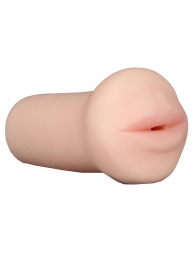 Нежный мастурбатор-ротик REALSTUFF 5INCH MASTURBATOR BJ - Dream Toys - в Иркутске купить с доставкой