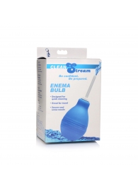 Анальный душ Enema Bulb Blue - XR Brands - купить с доставкой в Иркутске