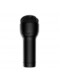 Черный мастурбатор FeelSensation Stroker - Kiiroo - в Иркутске купить с доставкой