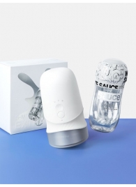 Белый автоматический мастурбатор Extra Sauce - Sauce - в Иркутске купить с доставкой