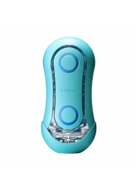 Голубой мастурбатор Tenga Flip ORB Ocean - Tenga - в Иркутске купить с доставкой