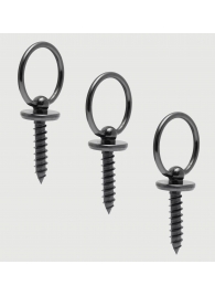 Набор из 3 колец Strap-On-Me Dildo Ring - Strap-on-me - купить с доставкой в Иркутске