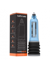 Синяя гидропомпа Bathmate HydroMAX8 - Bathmate - в Иркутске купить с доставкой