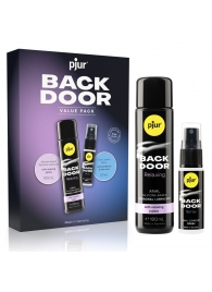 Набор для анального секса pjur Back Door Value Pack - Pjur - купить с доставкой в Иркутске