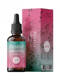 Возбуждающее масло Zestra Aphrodisiac Oils - 15 мл. - Zestra - купить с доставкой в Иркутске