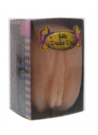 Телесный мастурбатор-вагина JELLY POCKET PAL VAGINA - NMC - в Иркутске купить с доставкой