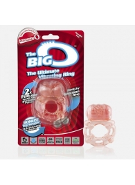 Эрекционное кольцо с вибрацией THE BIG O - Screaming O - в Иркутске купить с доставкой
