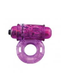 Фиолетовое эрекционное виброкольцо OWOW PURPLE - Screaming O - в Иркутске купить с доставкой