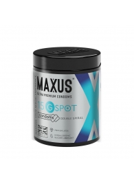 Гладкие презервативы Maxus G spot с двойной спиралью - 15 шт. - Maxus - купить с доставкой в Иркутске