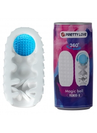 Мастурбатор с шариком внутри Magic ball - Baile - в Иркутске купить с доставкой