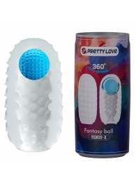 Мастурбатор с шариком внутри Fantasy ball - Baile - в Иркутске купить с доставкой