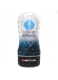 Прозрачный текстурированный мастурбатор Vacuum Cup Masturbator Planet - Baile - в Иркутске купить с доставкой
