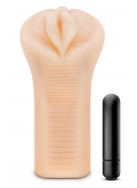Мастурбатор-вагина Soft   Wet Veronika Realistic Beige Masturbator - Blush Novelties - в Иркутске купить с доставкой