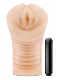 Маструбатор-вагина Soft   Wet Annabella Realistic Beige Masturbator - Blush Novelties - в Иркутске купить с доставкой