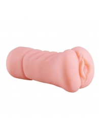 Телесный мастурбатор-вагина The Girl Next Door Emma - Dream Toys - в Иркутске купить с доставкой