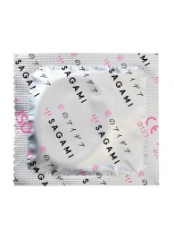 Презерватив Sagami Xtreme Mint с ароматом мяты - 1 шт. - Sagami - купить с доставкой в Иркутске