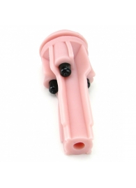 Мастурбатор-вагина Fleshlight - Vibro Pink Lady Touch с вибрацией - Fleshlight - в Иркутске купить с доставкой