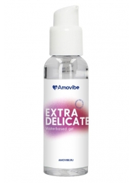 Гель на водной основе Amovibe Extra Delicate - 100 мл. - Amovibe - купить с доставкой в Иркутске