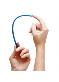 Набор из 3 синих силиконовых уретральных расширителей Invasion Silicone Urethral Sound Trainer Set - XR Brands - купить с доставкой в Иркутске