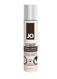 Водно-масляный лубрикант с разогревающим эффектом JO Silicone Free Hybrid Lubricant WARMING  - 30 мл. - System JO - купить с доставкой в Иркутске