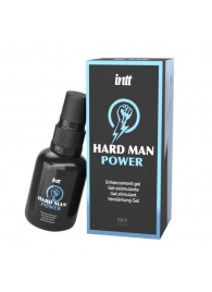 Стимулирующий гель для мужчин Hard Man Power - 15 мл. - INTT - купить с доставкой в Иркутске