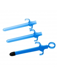 Набор для введения смазки Lubricant Launcher 3 Pack - XR Brands - купить с доставкой в Иркутске