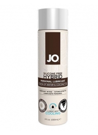 Водно-масляный лубрикант с охлаждающим эффектом JO Silicon free Hybrid Lubricant COOLING - 120 мл. - System JO - купить с доставкой в Иркутске