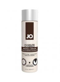 Лубрикант водно-масляный JO Hybrid Lubricant ORIGINAL - 120 мл. - System JO - купить с доставкой в Иркутске