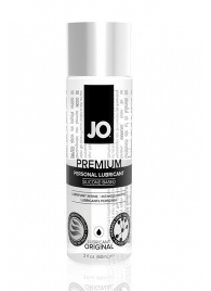 Нейтральный лубрикант на силиконовой основе JO Personal Premium Lubricant - 60 мл. - System JO - купить с доставкой в Иркутске
