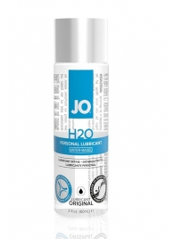 Нейтральный лубрикант на водной основе JO Personal Lubricant H2O - 60 мл. - System JO - купить с доставкой в Иркутске