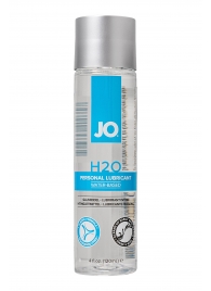 Нейтральный лубрикант на водной основе JO Personal Lubricant H2O - 120 мл. - System JO - купить с доставкой в Иркутске