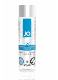 Нейтральный лубрикант на водной основе JO Personal Lubricant H2O - 120 мл. - System JO - купить с доставкой в Иркутске