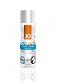 Анальный согревающий лубрикант на водной основе JO Anal H2O Warming - 60 мл. - System JO - купить с доставкой в Иркутске