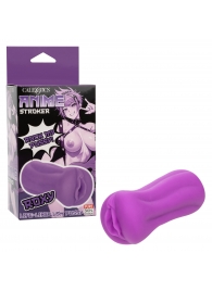 Фиолетовый мастурбатор-вагина Stroker Roxy - California Exotic Novelties - в Иркутске купить с доставкой