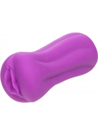 Фиолетовый мастурбатор-вагина Stroker Roxy - California Exotic Novelties - в Иркутске купить с доставкой