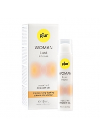 Жидкий вибратор pjur Woman Lust Intense - 15 мл. - Pjur - купить с доставкой в Иркутске