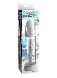 Белая вакуумная автоматическая помпа Max Boost Pro Flow - Pipedream - в Иркутске купить с доставкой