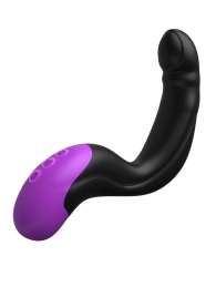 Черно-фиолетовый вибромассажёр простаты Hyper-Pulse P-Spot Massager - Pipedream - в Иркутске купить с доставкой