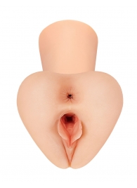 Телесный мастурбатор Pick Your Pleasure XL Stroker - Pipedream - в Иркутске купить с доставкой