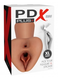 Карамельный мастурбатор Pick Your Pleasure XL Stroker - Pipedream - в Иркутске купить с доставкой
