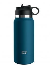 Смуглый мастурбатор-вагина в синей колбе F*ck Flask - Pipedream - в Иркутске купить с доставкой