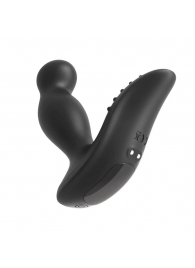 Черный вибромассажер простаты 3,5’’ P-spot Massager - 12,5 см. - Erokay - в Иркутске купить с доставкой