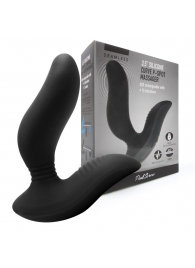 Черный вибромассажер простаты 3,5’’ Curve P-spot Massager - 12 см. - Erokay - в Иркутске купить с доставкой
